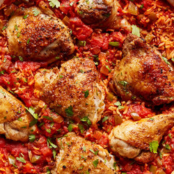 Arroz Con Pollo
