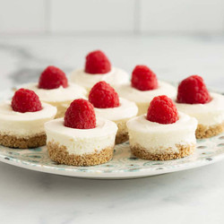 No-bake Cheesecake Bites