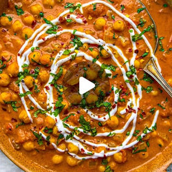 Chickpea Curry