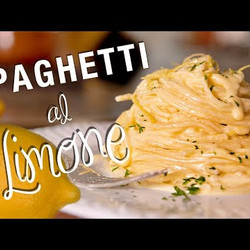 Spaghetti Al Limone (lemon Pasta)