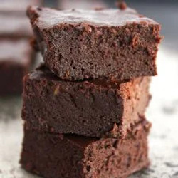 Healthy Chocolate Banana Fudge