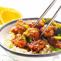 Keto Orange Chicken Recipe