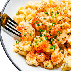 Cauliflower &quot;Potato&quot; Salad (keto &amp; Healthy)