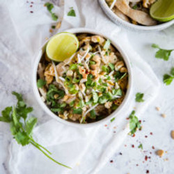 Keto Chicken Pad Thai
