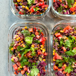 Chopped Southwest Black Bean Salad