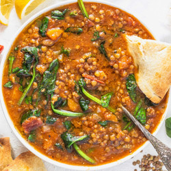 Lentil Vegetable Soup