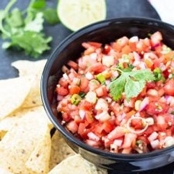 Easy Homemade Salsa