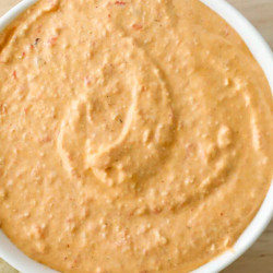 Roasted Red Pepper Feta Dip