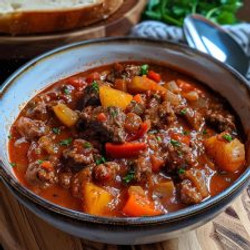 Polish Pork Goulash - Traditional Gulasz