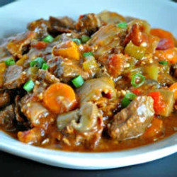 Keto Slow Cooker Beef Stew - Whole30, Paleo