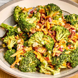Bodacious Broccoli Salad