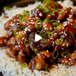Healthier Orange Chicken