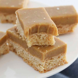Ginger Crunch Slice