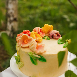 Recipe For Palette Knife Buttercream