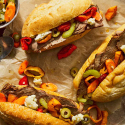 Italian Beef Sandwiches