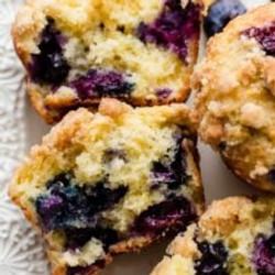 Lemon Blueberry Muffins