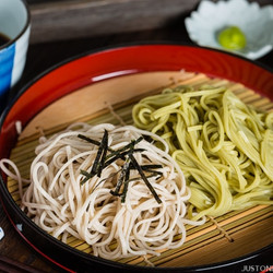 Zaru Soba (cold Soba Noodles)