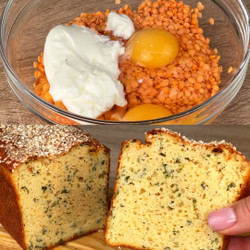 Savory Lentil Bread Recipe