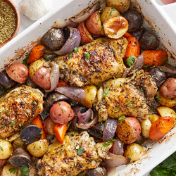 Roasted Chicken And Vegetables