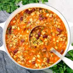 Italian Pasta Fagioli Soup