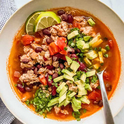 Ground Chicken Chili