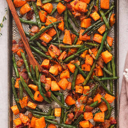 Sheet Pan Sweet Potato Supper