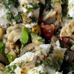 Summer Vegetable Pasta Salad