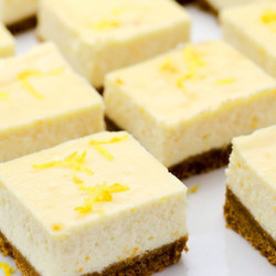 Nonna’s Lemon Ricotta Cheesecake Slice Recipe