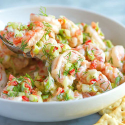 Perfect Shrimp Salad