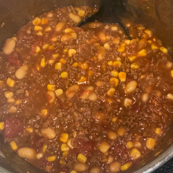Peruvian inspired chili