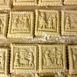 Springerle - German Classic Anise Christmas Cookie