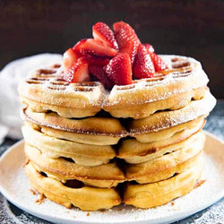 Homemade Belgian Waffle Recipe