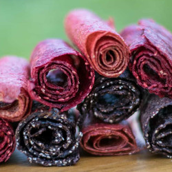 Fruit Leathers