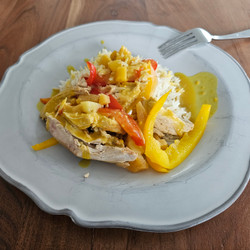 Pineapple chicken