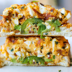 Crispy Egg Salad