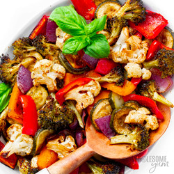Oven Roasted Vegetables (easy &amp; Fast!)