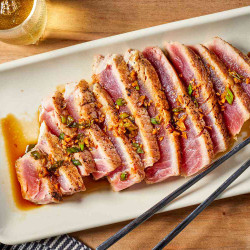 Seared Tuna With Soy And Red Chiles