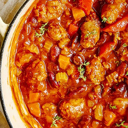 Remix of Cajun Sausage Stew