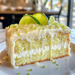 Key Lime Pound Cake