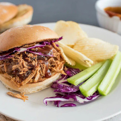 Easy Pressure Cooker Pulled Pork
