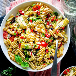 Healthy Pasta Salad Recipe