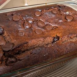 Oat Flour Coconut Banana Bread