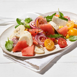 Melonensalat