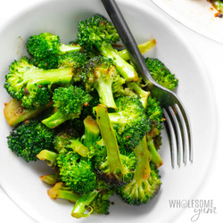 Sauteed Broccoli (fast &amp; Easy)