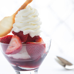 Strawberries Arnaud