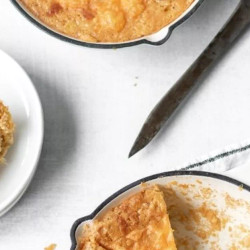 Chipotle Cheddar Cornbread Casserole