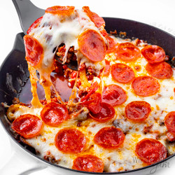 Crustless Pizza (20 Minutes!)