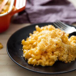 Creamy Baked Mac And Cheese