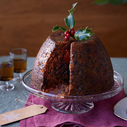 Prue Leith’s Last-minute Christmas Pudding