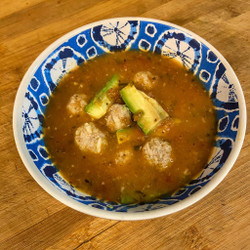 Jodi’s Chicken Albondigas
